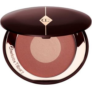 New Charlotte Tilbury famous Cheek to Chic Swish & Glow blusher! Merry Christmas